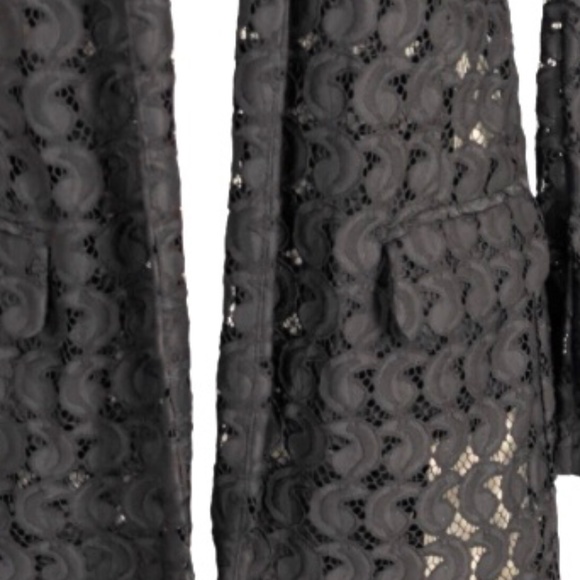 Diane Von Furstenberg Lace Evening Jacket - Picture 5 of 12
